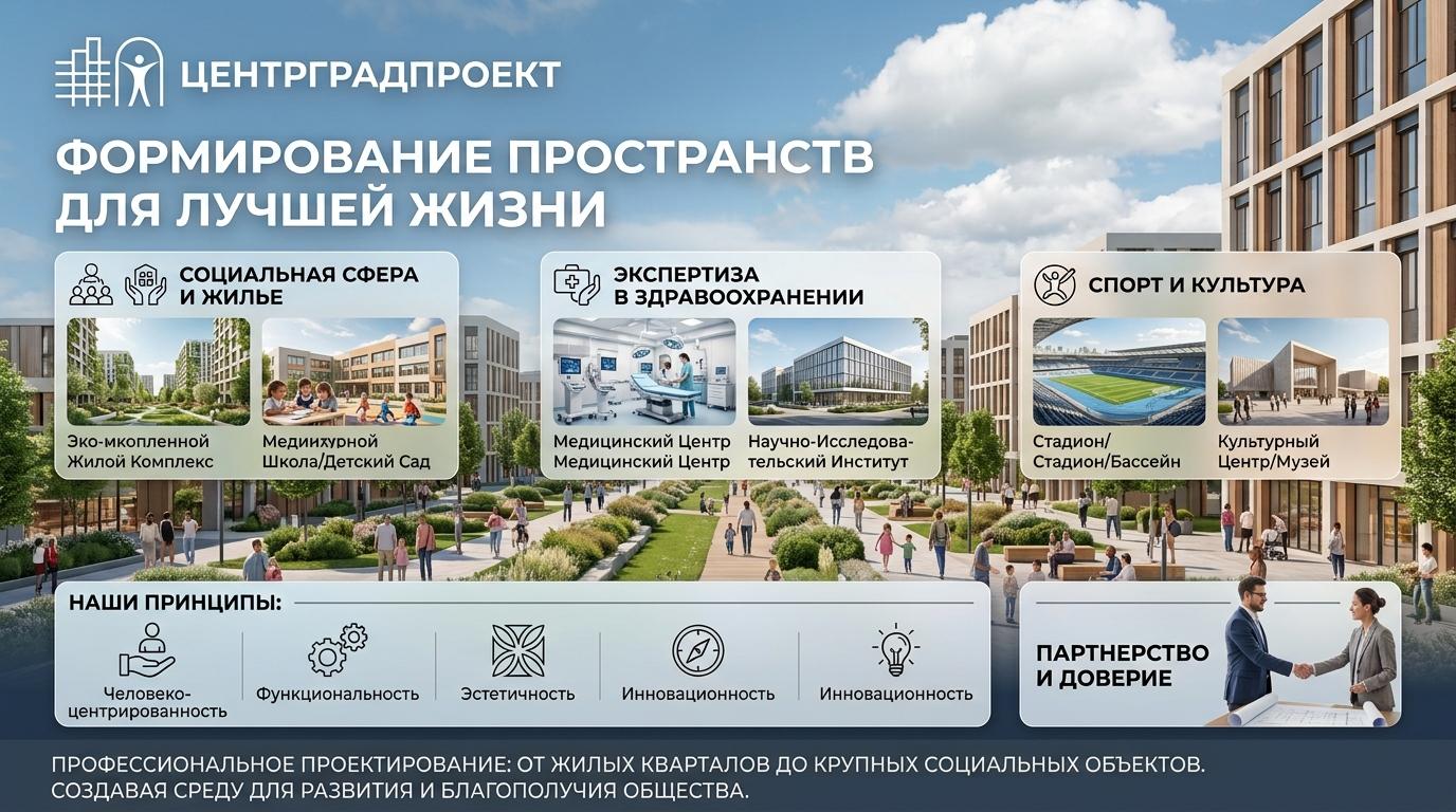 Формирование пространств для лучшей жизни