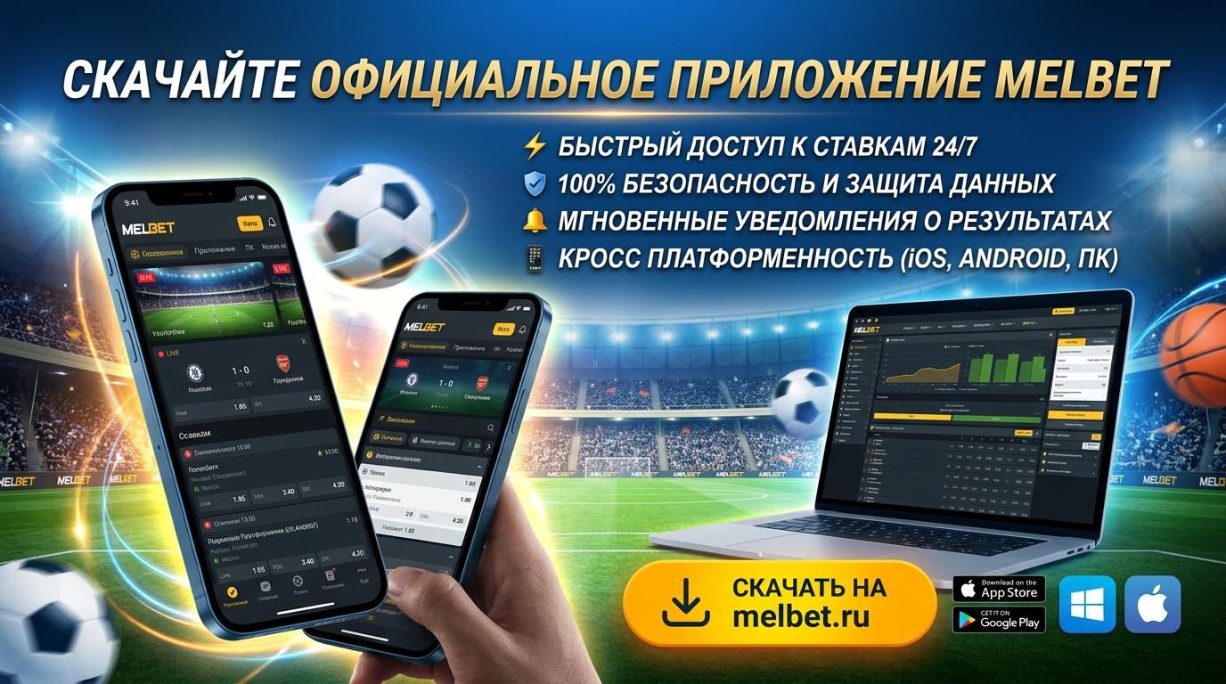 Как скачать приложение Melbet: Полное руководство по установке на Android, iOS и ПК