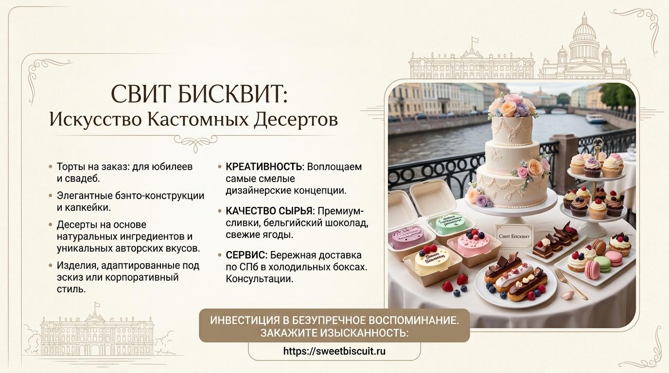 Кондитерская в Санкт-Петербурге