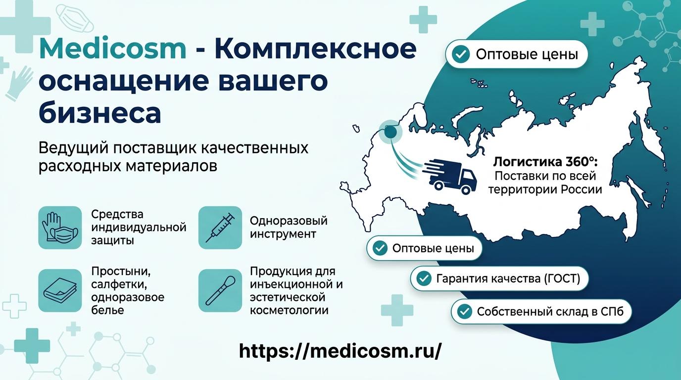 Medicosm - Комплексное оснащение вашего бизнеса