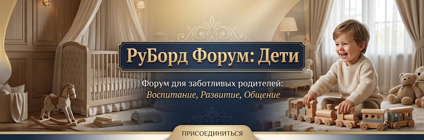 РуБорд Форум — Дети
