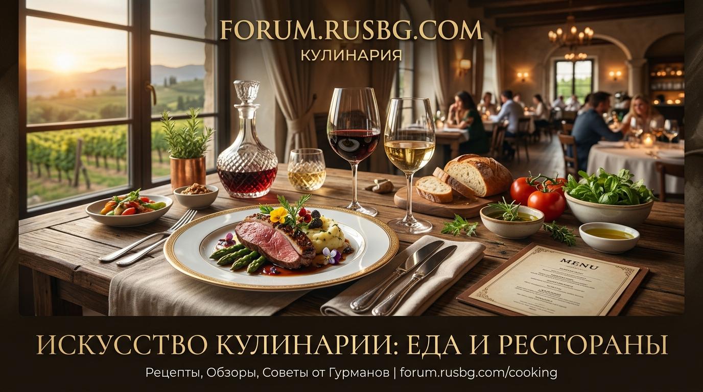 РуБорд Форум — Кулинария, еда, рестораны