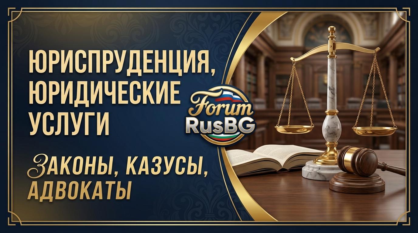 РуБорд Форум — Юриспруденция, Юридические услуги