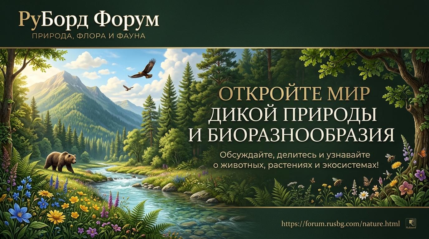 РуБорд Форум — Природа, Флора и Фауна