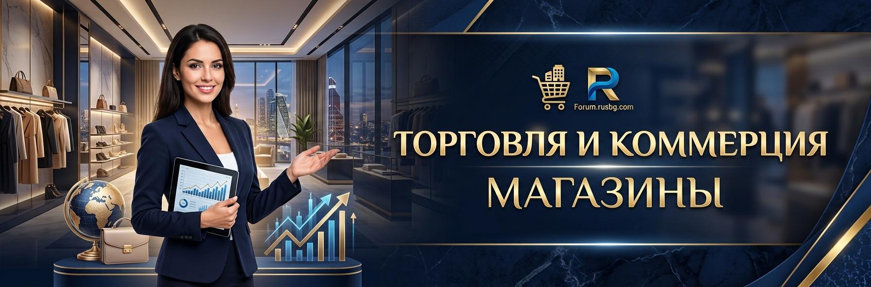 РуБорд Форум — Торговля, коммерция, магазины